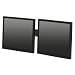 Bretford-174 Flat Panel Wall Mount - Dual Monitor