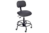Manager Chair 21-26 Inch Height Fabric Black
