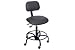 Manager Chair 21-26 Inch Height Fabric Black