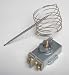Dayton 6EDY9 Line Voltage Thermostat, Remote Bulb, DPST