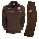 Barcelona Knit Warm Up Tracksuit - Kids - Boys L 152-158cm