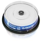 Electronics : Aone 8cm DVD-R Recordable DVD Camcorder Media (1.4GB 30 minute) - Spindle printable