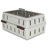 Cabin Kennel Solid Top 17 in. L x 12 in. W x 8 in. H