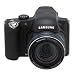Samsung HZ50W Digital Camera, 26mm Wide Angle, 26x Optical Zoom, 14 Megapixels CCD, Dual Image Stabilization, Black