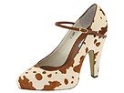 Nascar Melanie | High Heels Cow Pony Print