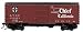 1438 Branchline Trains HO Scale 40' AAR Boxcar 6' Door ATSF Kit