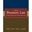 Business Law: The Ethical, Global, and E-Commerce Environment (Learning Solutions Textbook for Santa Monica College Business Department)