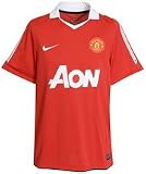 Nike Manchester United Home Short Sleeve Jersey 2010/2011