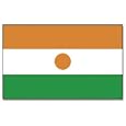 Niger  Flagge 90 * 150 cm
