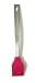 Orka 10-Inch Stainless Steel Handle and Silicone Basting Brush, Raspberry