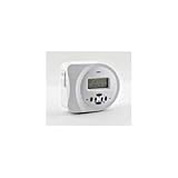 NSI Industries 457Z 400D Series Indoor General Purpose Ultimate Plug-In 2-Outlet Timer, Grounded Plug, 15 Amp Current, 2 Outlets