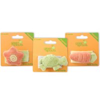 Green Sprouts Wrist Rattle,Ctn Velour EACH