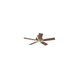 Hunter Ceiling Fan - 52 in. Antique Brass