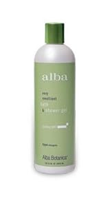 Alba Botanica Body Bath Sparkling Mint 12 oz