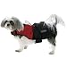 Kyjen Outward Hound Designer Dog Rain Jacket, Small, Red Clay and Java