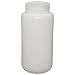 Nalgene 3120-9500 Polypropylene Copolymer 250mL Centrifuge Bottle with Polypropylene Screw Closure, Max Rating 4800 x g (Pack of 4)