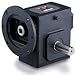 Grove Gear GR-BMQ824-5-L-140, Quill Input, Solid OP Shaft (1.125in.), Left Hand, 5:1 Ratio, 2.38in. CD, 4.985 HP and 898 in-lbs OP Torque at 1750 RPM