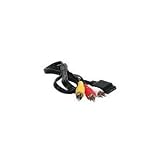 PS3 Sony Playstation3 PS3/PS2/PSX AV Composite to RCA Cable for Cecha01 Cechb01 Ceche01 Cechg01 cechp01 cechl01 cechk01 & all slim models