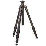 Flashpoint F-1228 Version II Carbon Fiber Tripod, 4 Section Leg Set, Supports 17.6 lbs., Maximum Height 60 inches