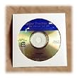 Mailers Direct CD Sleeves, Paperboard with Clear Window, 5"x5" - 500 Per Box