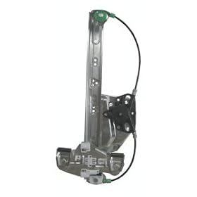 2000-2005 Cadillac Deville Window Regulator without Motor - Rear Passenger Side