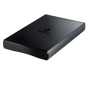 Iomega Prestige Portable SuperSpeed 500 GB USB 3.0 External Hard Drive 35192 Black