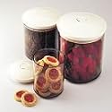 Foodsaver Vacuum Canisters, 3 pc. Set - 02-0052-01