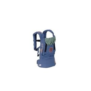 New Generation ERGO Baby Carrier - Organic Dark Chocolate carrier - Kona coffee lining by Ergo