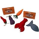 Castor and Pollux Pet Works Curious Cat Organic Catnip - Sea