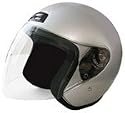 Open Face Motorcycle Helmets Scooter Helmet 20Silver