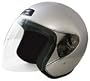 HCI Helmets - Open Face Motorcycle Helmets Scooter Helmet 20Black