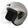 HCI Helmets - Open Face Motorcycle Helmets Scooter Helmet 20Black