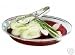 Tupperware Sheerly Elegant Round Platter Ruby Color