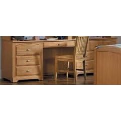 Home Elegance 827-11 Youth Captain's Bed Collection Desk