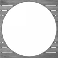 Duravit Blue Moon Wooden Inlay 790851-93-00-0000