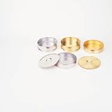 Brass Pan with Rim, Full Height - Pans and Covers - For VWR Sieve Accessories - Model 57334-644