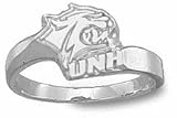 New Hampshire Wildcats &acute; UNH Wildcat Head &acute; Ladies &acute; Ring Size 6 1 / 2 - Sterling Silver Jewelry - B0000DGNYO