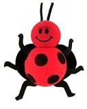 Ladybug Lady Bug Antenna Ball Topper