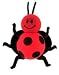 Ladybug Lady Bug Antenna Ball Topper Ladybug Lady Bug Antenna Ball Topper