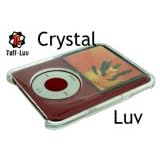 Tuff Luv Polyhard Crystal Case (Apple 3G 3rd Gen iPod nano video ) + Full screen Protection