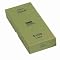 MMF Industries Chipboard Coin Storage Box for Dimes, 100 Dollar Capacity, Green (211041002)
