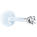 Jewelry : 16 Gauge 3/8 Inches Solid 14KT White Gold 1.5mm Genuine Diamond Bioplast Push in Monroe