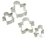 Kitchen Craft Let's Make Set 4 stampi...