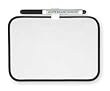 Dakota Designs 2RXE2 Memo Board, Dry Erase, 5x7, Black