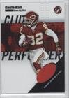 2004 Topps Pristine Clutch Performers Jersey #CPDH - Dante Hall A