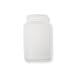 Qosina 99888 HDPE Wide Mouth Jar, 100mL Capacity (Pack of 25)