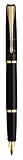 Parker Latitude Silky Black Fountain Pen Medium