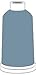 Madeira Rayon Embroidery Thread 1100yd Spool BLUE GRAY Color: 1360