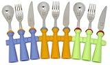 Trebimbi Puppets 3-pc. Flatware Set - Sky Blue