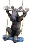 DHI/ACCENTS Large Moose Swinger Sold in packs of 2